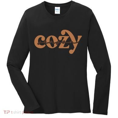 Retro Cozy Season Women's Long Sleeve Shirt