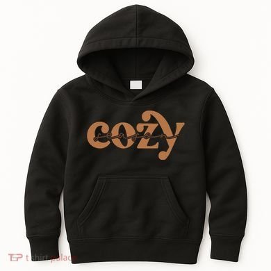 Retro Cozy Season Kids Hoodie
