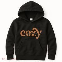 Retro Cozy Season Kids Hoodie thumb 0