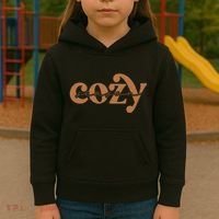 Retro Cozy Season Kids Hoodie thumb 3