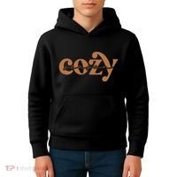 Retro Cozy Season Kids Hoodie thumb 4