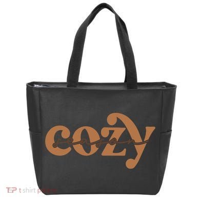 Retro Cozy Season Tote Bag