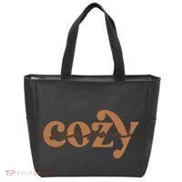 Retro Cozy Season Tote Bag thumb 0