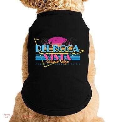 Retro City Summer Trip Doggie Tank