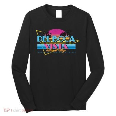 Retro City Summer Trip Long Sleeve Shirt