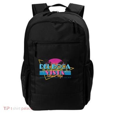 Retro City Summer Trip Backpack
