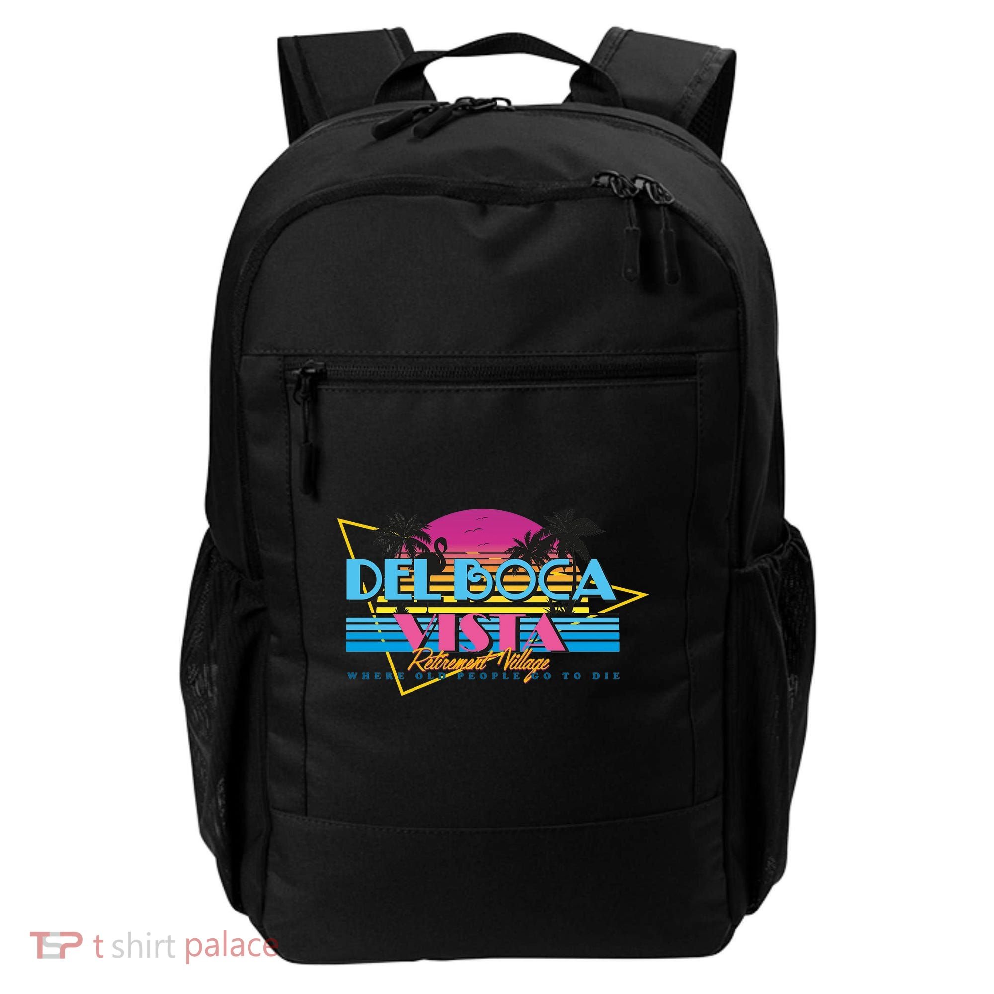 Retro City Summer Trip Backpack