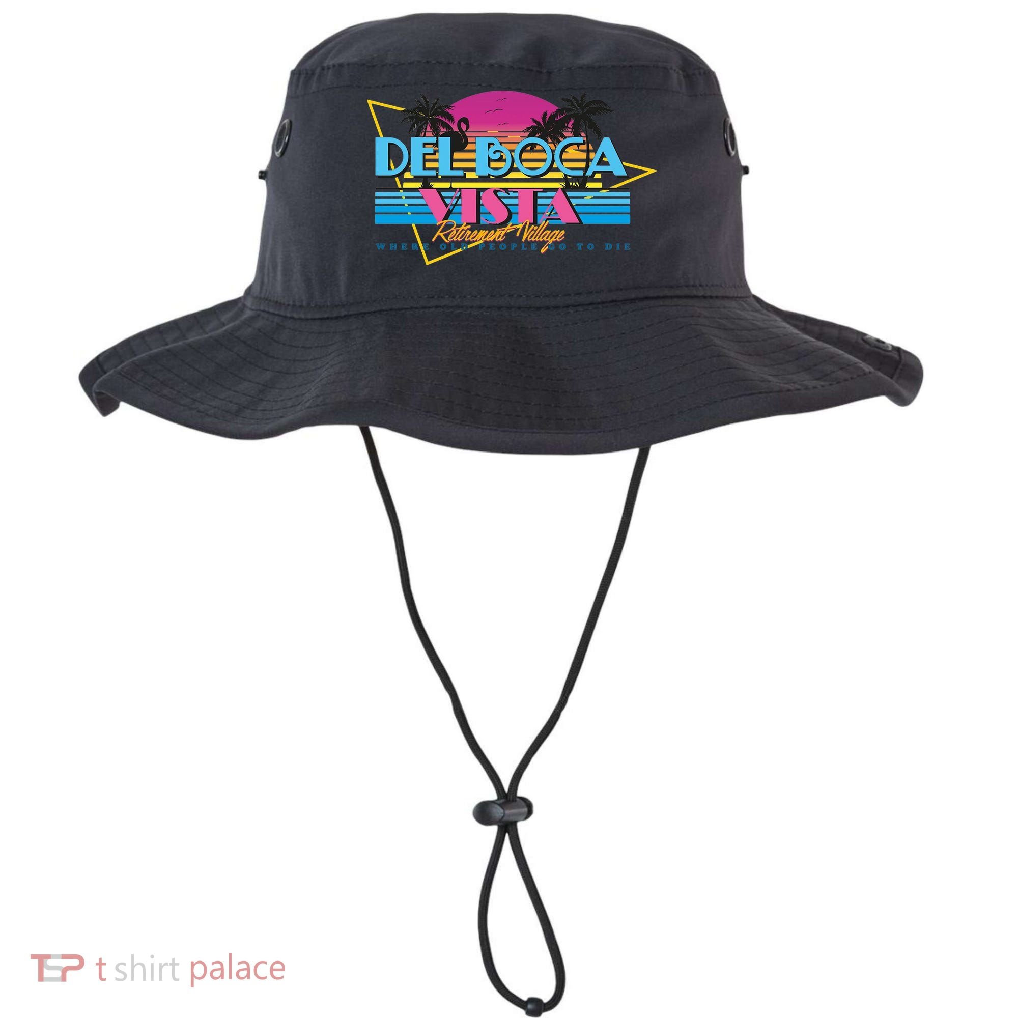 Retro City Summer Trip Bucket Hat