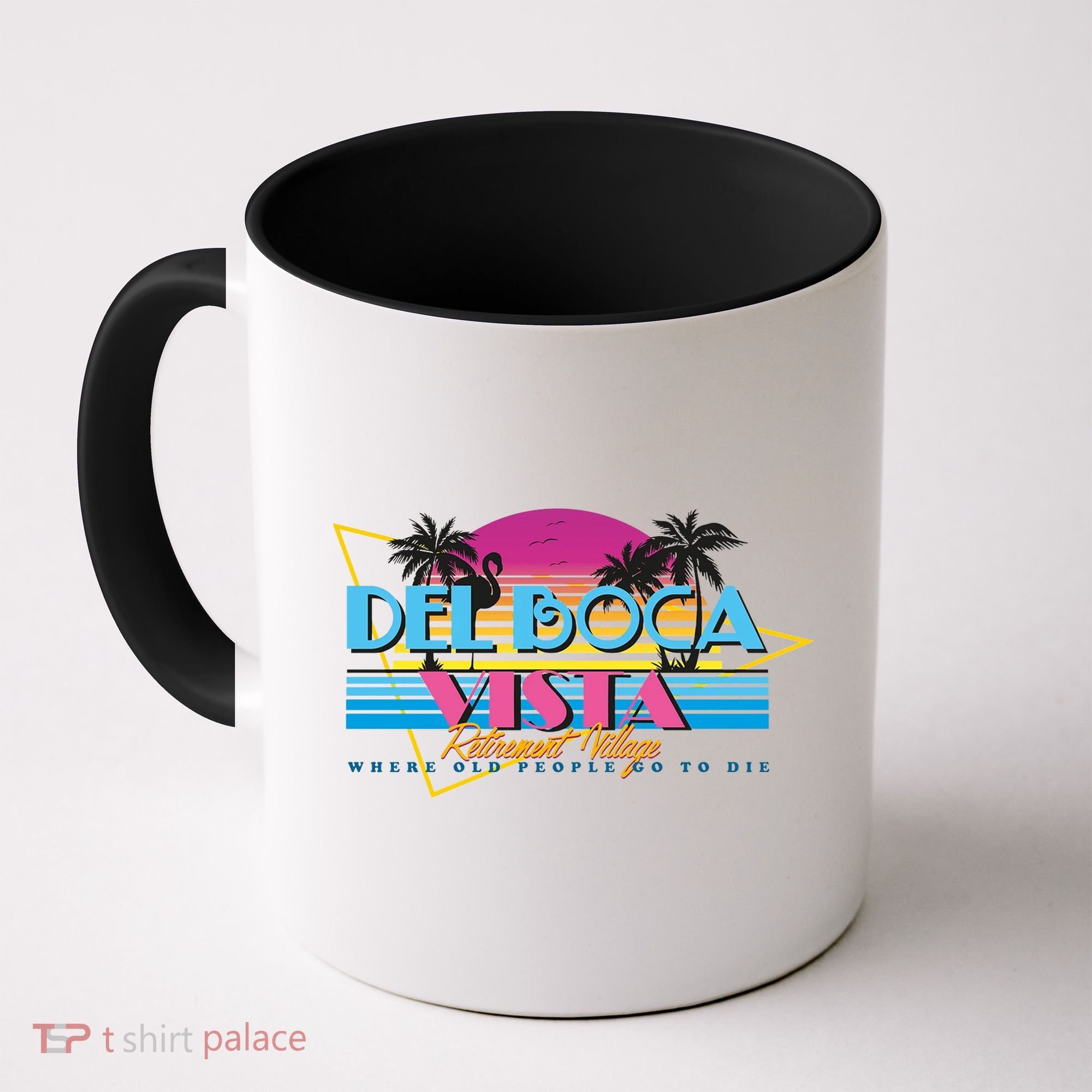 Retro City Summer Trip Coffee Mug