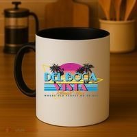 Retro City Summer Trip Coffee Mug thumb 4
