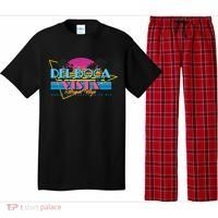 Retro City Summer Trip Pajama Set thumb 0