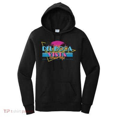 Retro City Summer Trip Women's Hoodie