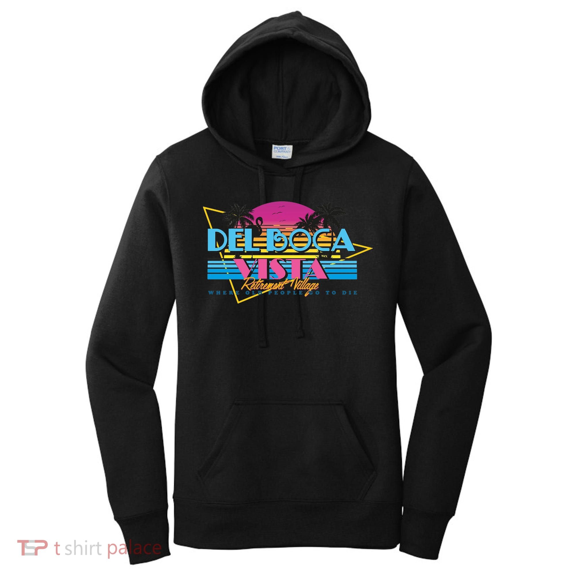 Retro City Summer Trip Women's Hoodie