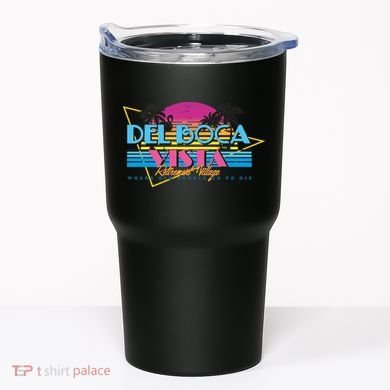 Retro City Summer Trip Tumbler