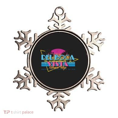 Retro City Summer Trip Ornament