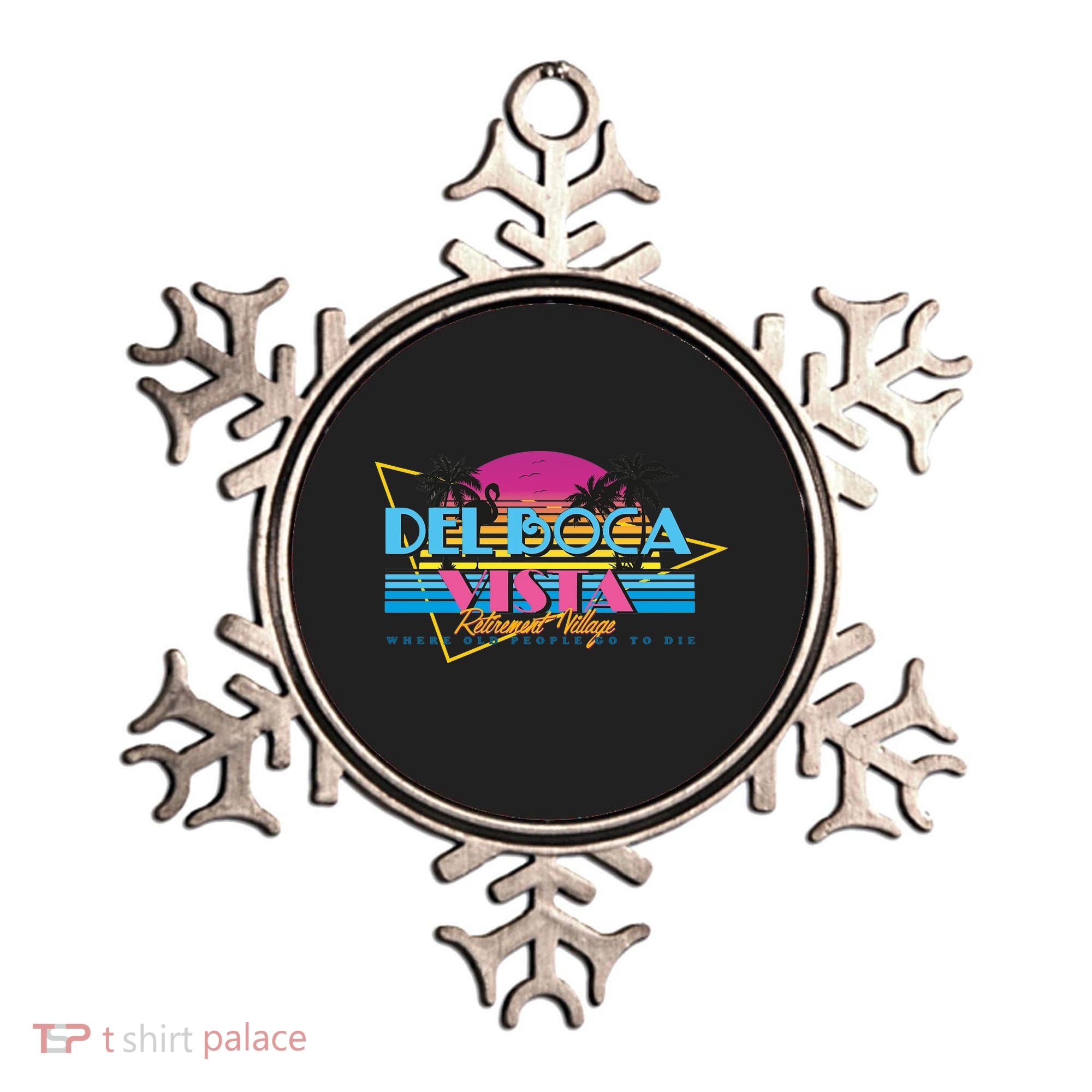 Retro City Summer Trip Ornament
