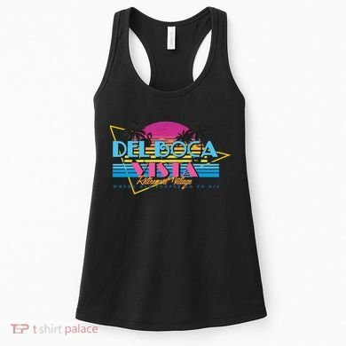 Retro City Summer Trip Women's Tank Top