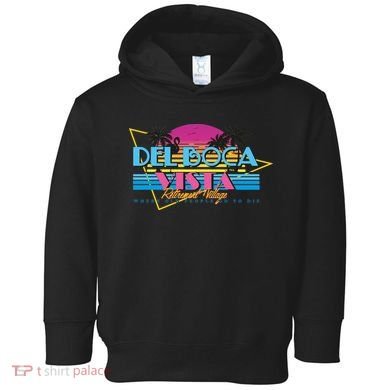 Retro City Summer Trip Toddler Hoodie