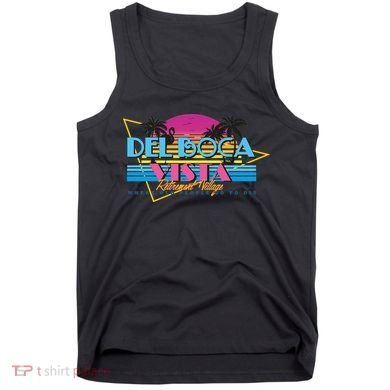 Retro City Summer Trip Tank Top