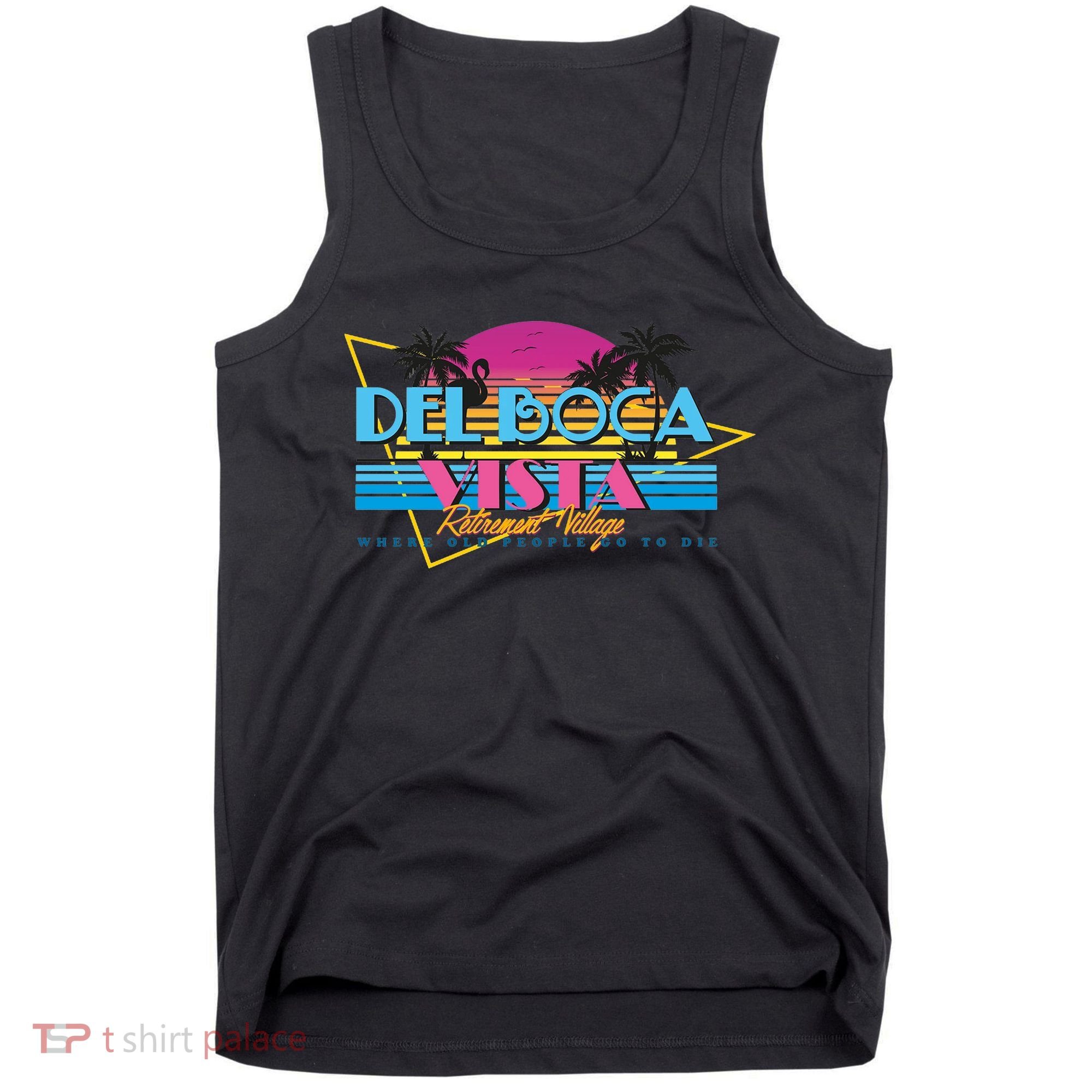 Retro City Summer Trip Tank Top