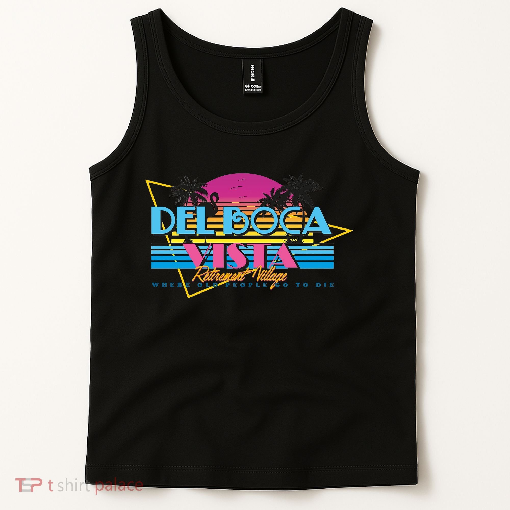 Retro City Summer Trip Tank Top