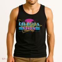 Retro City Summer Trip Tank Top thumb 3