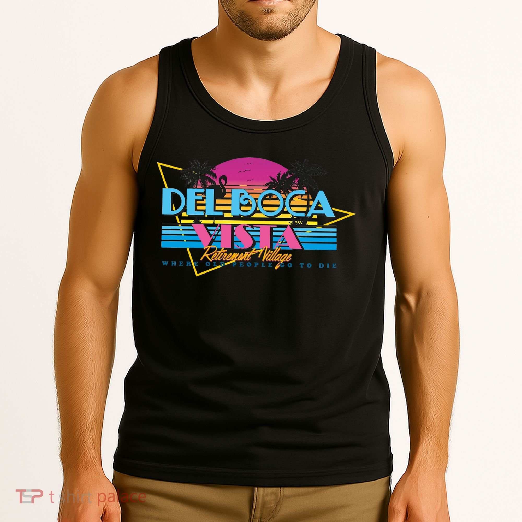 Retro City Summer Trip Tank Top