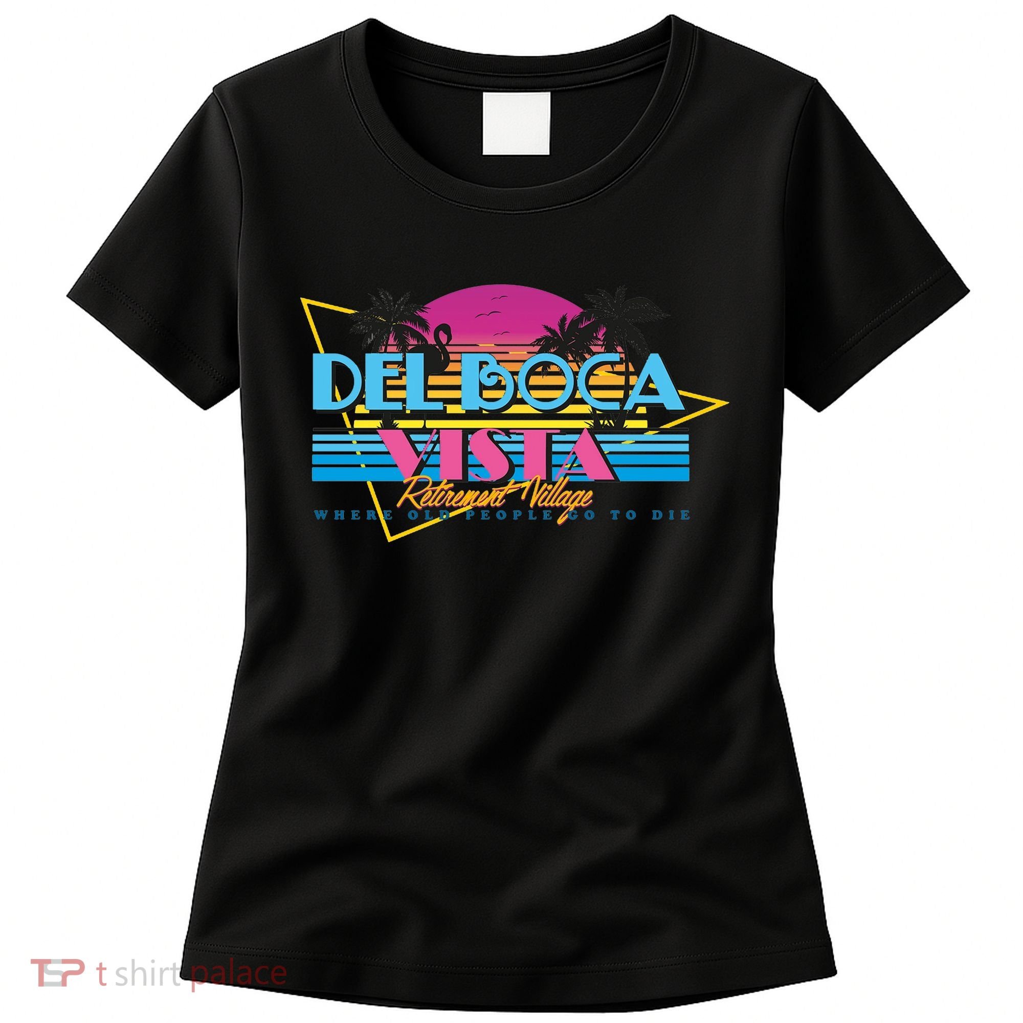 Retro City Summer Trip Women's T-Shirt