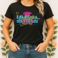 Retro City Summer Trip Women's T-Shirt thumb 2