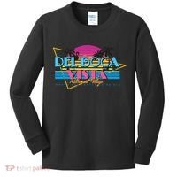 Retro City Summer Trip Kids Long Sleeve Shirt thumb 0