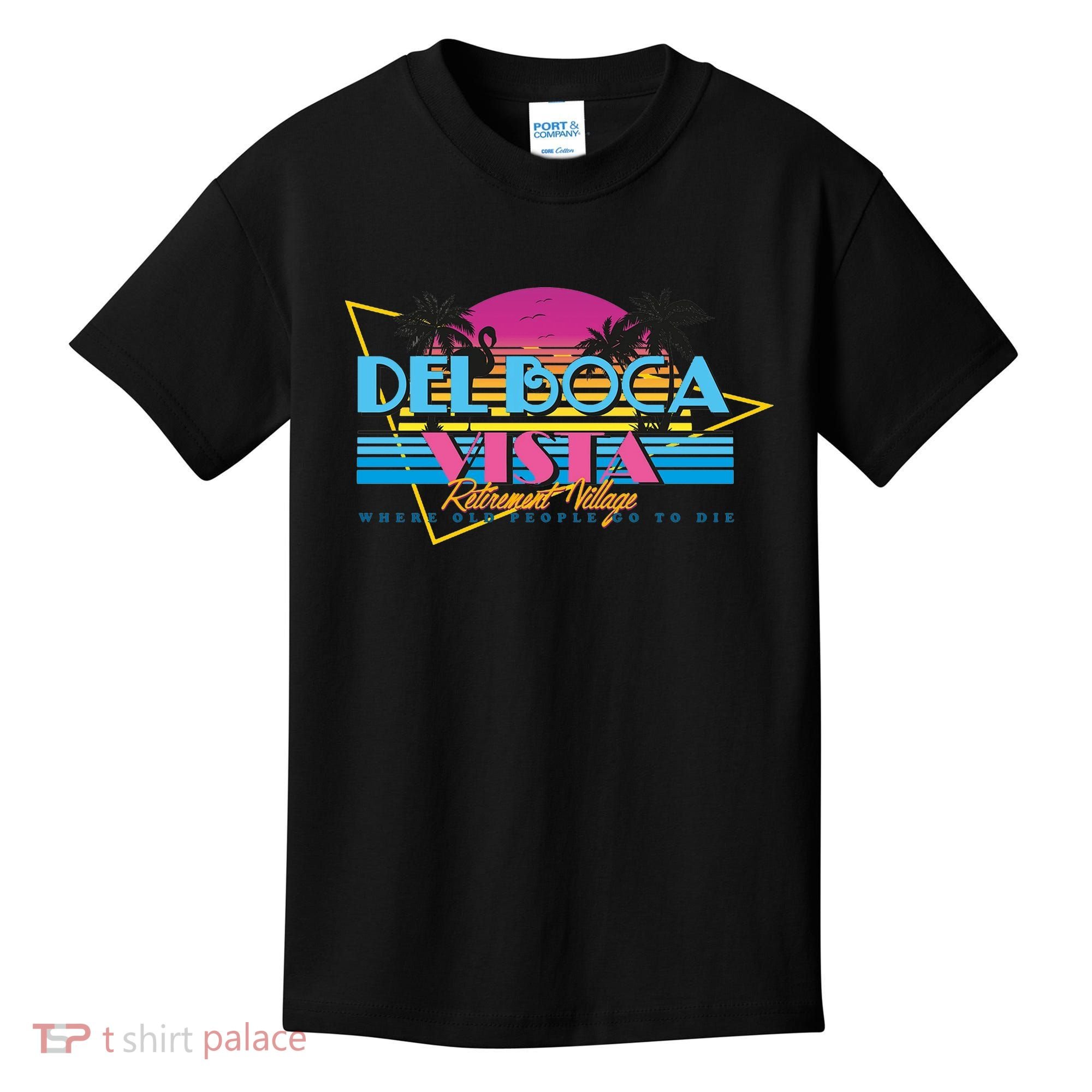 Retro City Summer Trip Kids T-Shirt