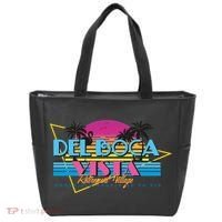 Retro City Summer Trip Tote Bag thumb 0