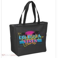 Retro City Summer Trip Tote Bag thumb 2