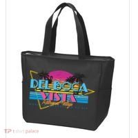 Retro City Summer Trip Tote Bag thumb 3