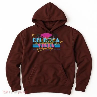Retro City Summer Trip Hoodie