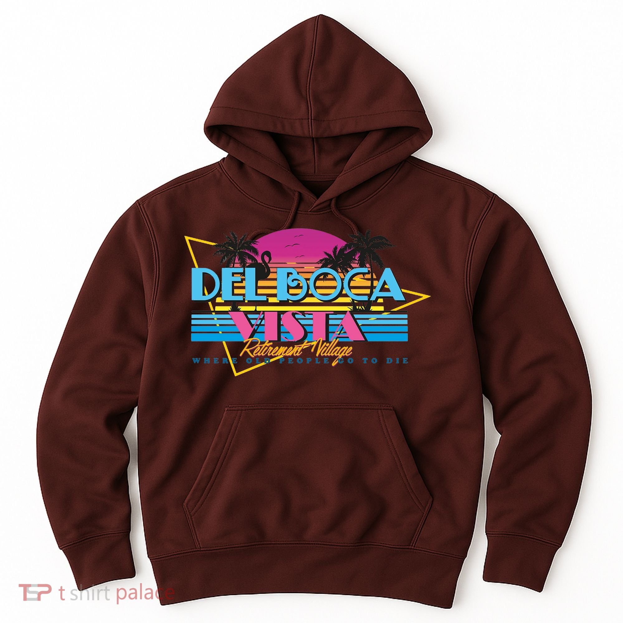 Retro City Summer Trip Hoodie