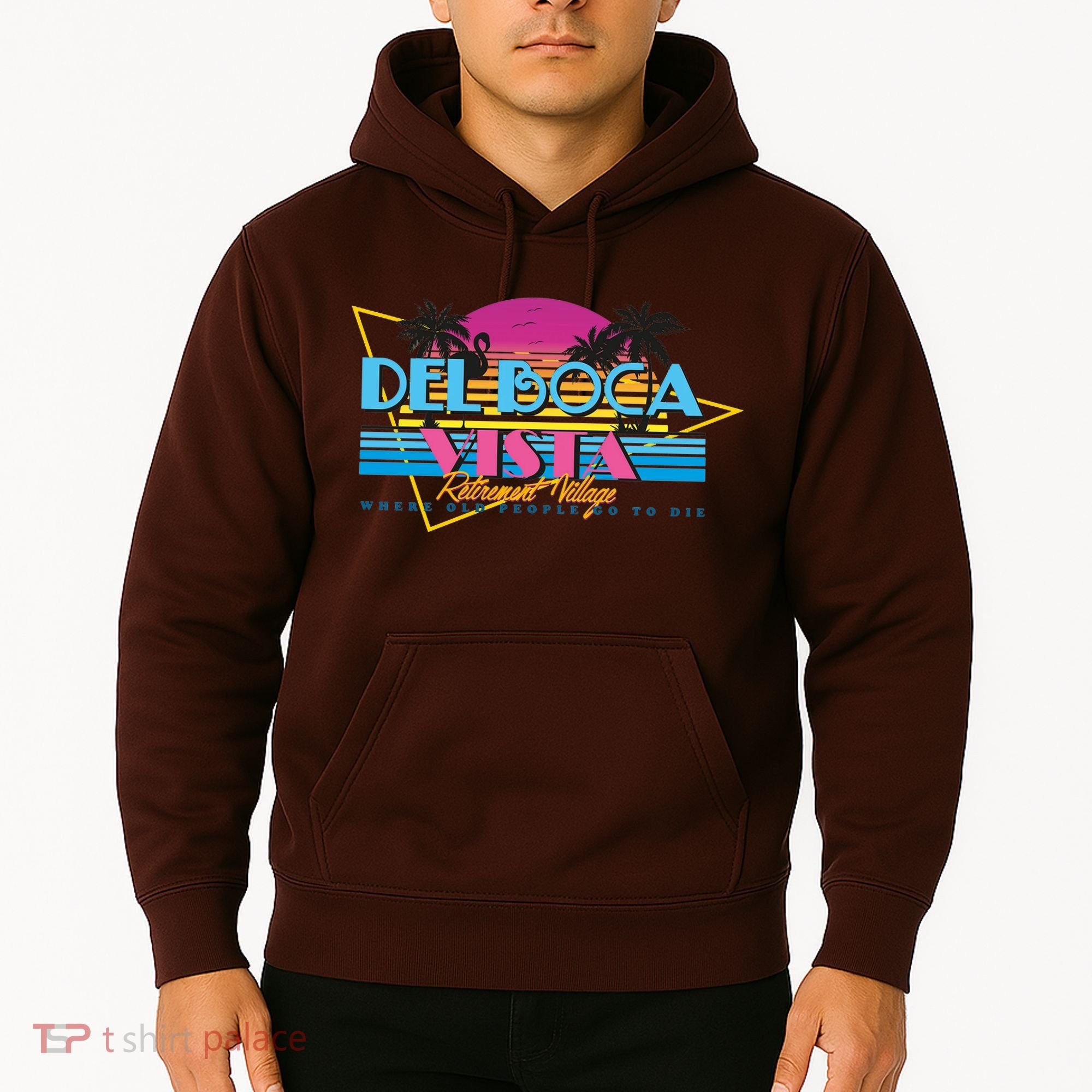 Retro City Summer Trip Hoodie