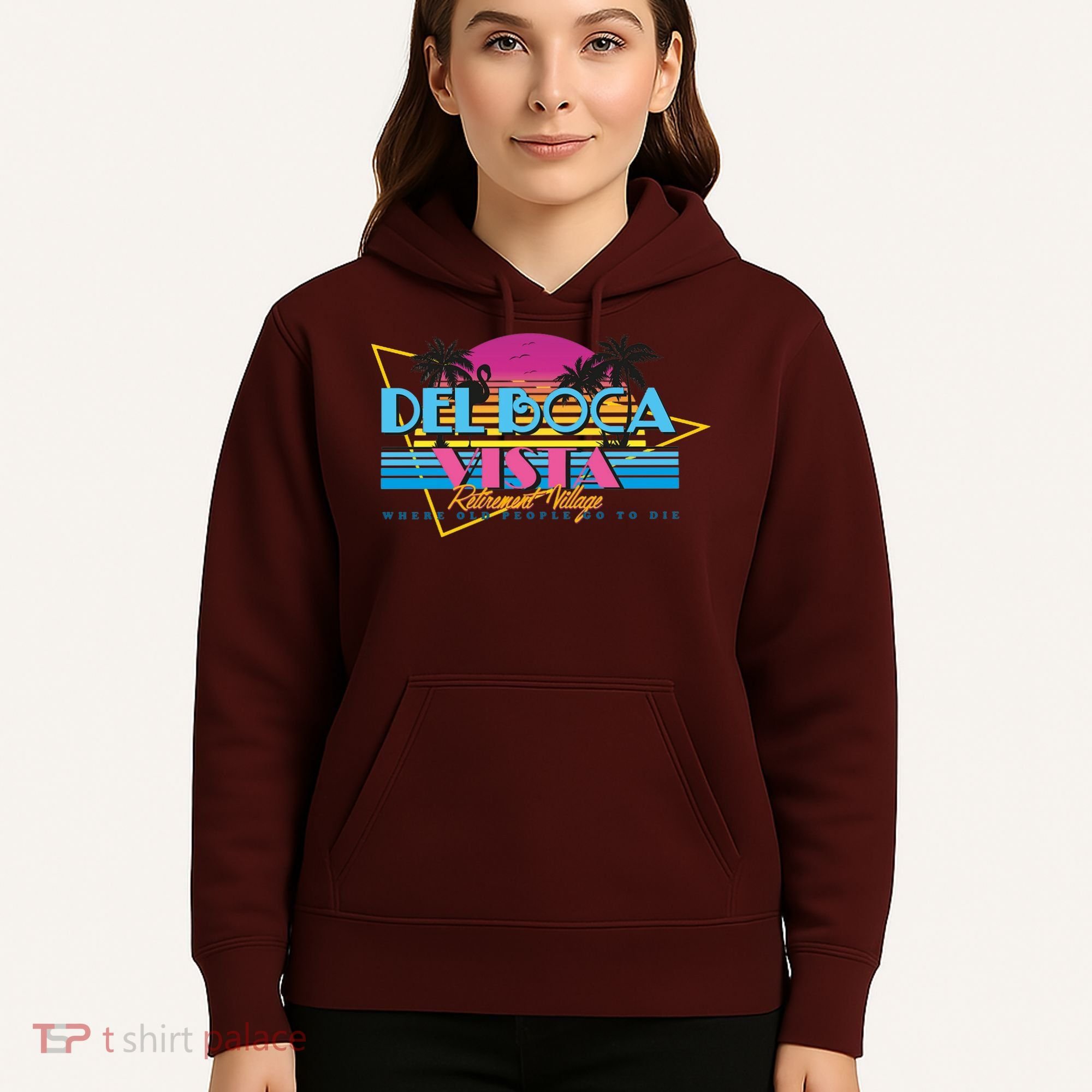 Retro City Summer Trip Hoodie