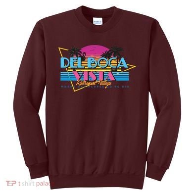 Retro City Summer Trip Sweatshirt