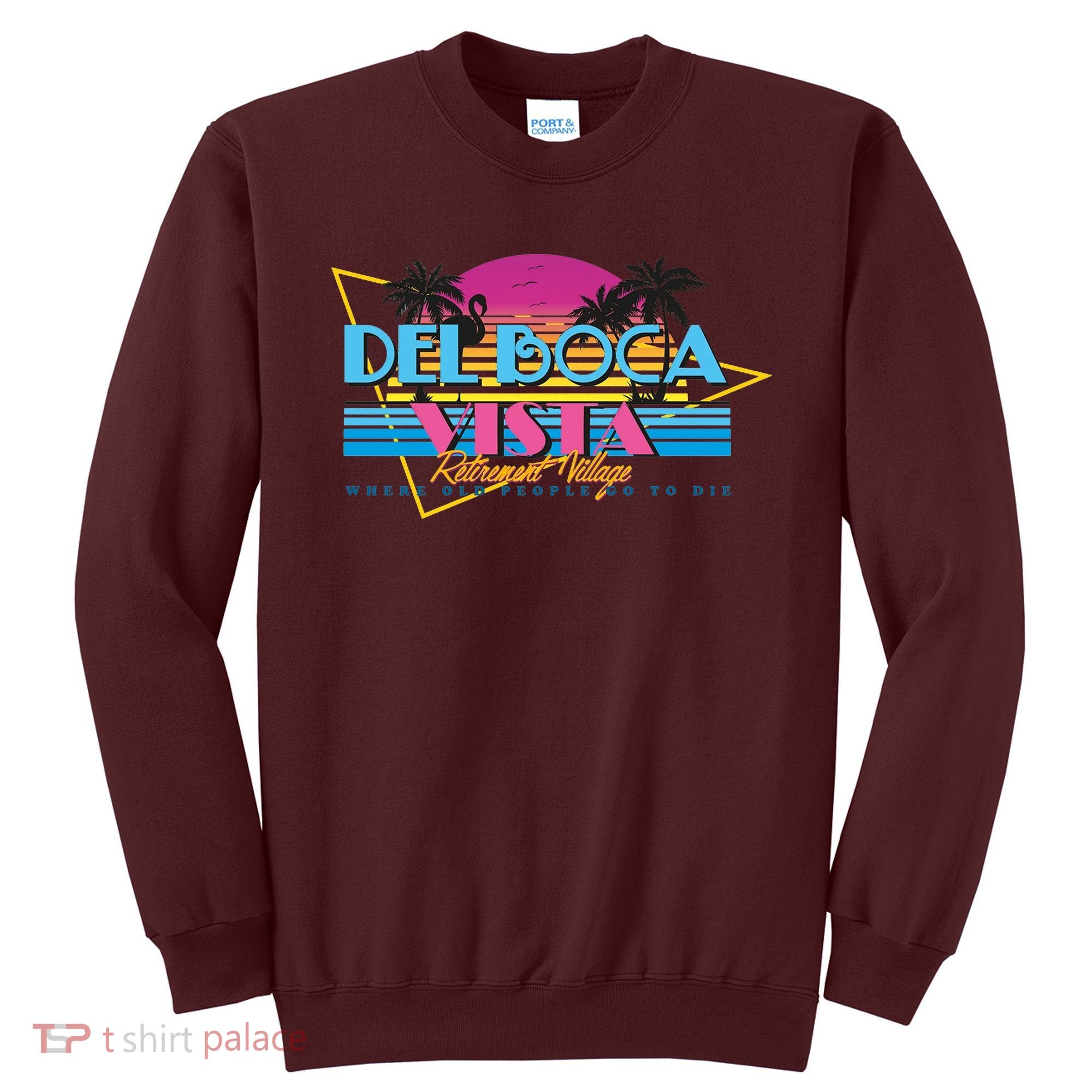 Retro City Summer Trip Sweatshirt