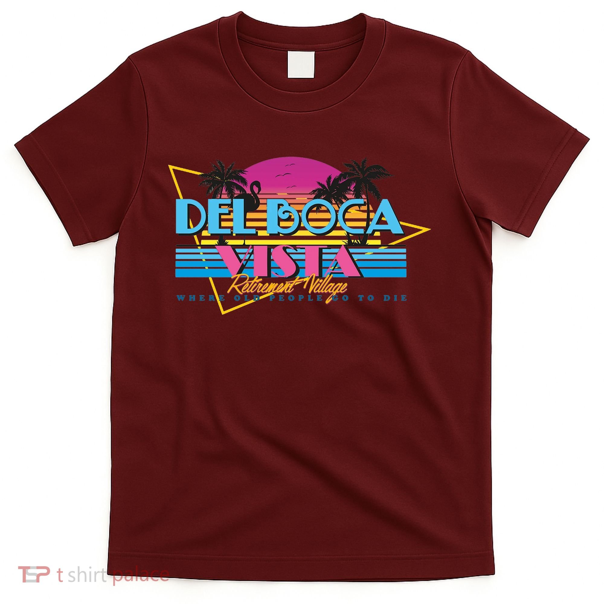 Retro City Summer Trip T-Shirt