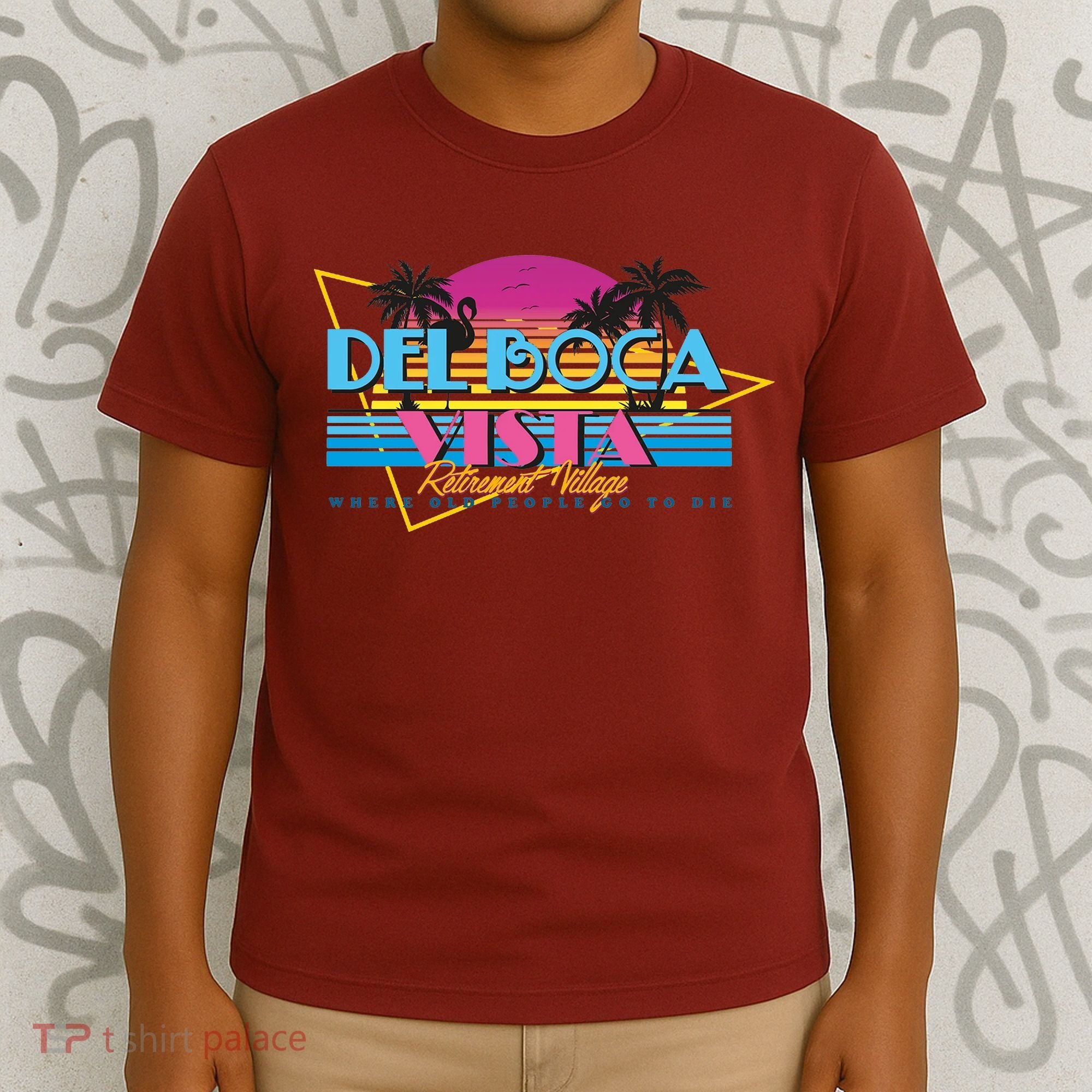 Retro City Summer Trip T-Shirt