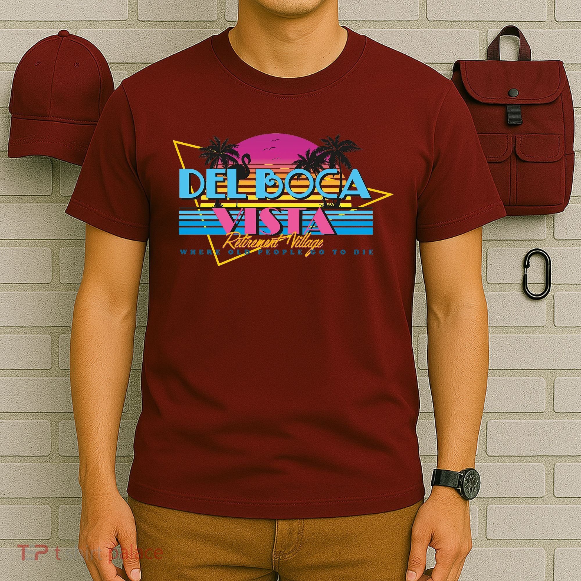 Retro City Summer Trip T-Shirt