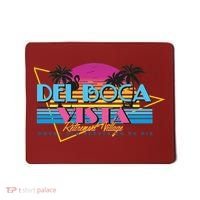 Retro City Summer Trip Mousepad thumb 0