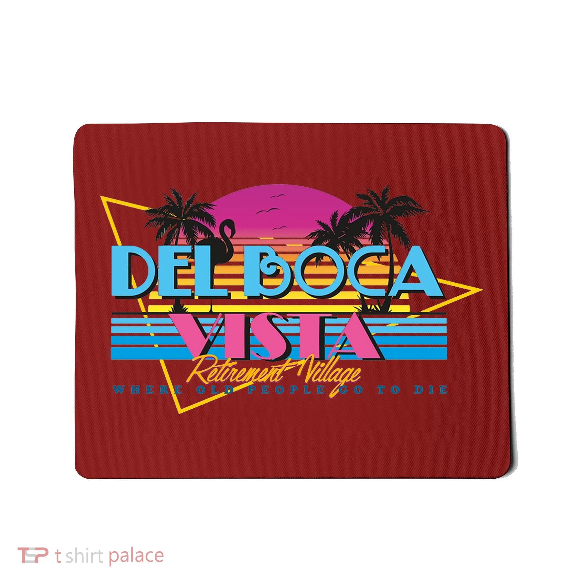 Retro City Summer Trip Mousepad