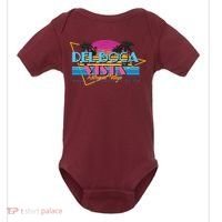 Retro City Summer Trip Baby Bodysuit thumb 0