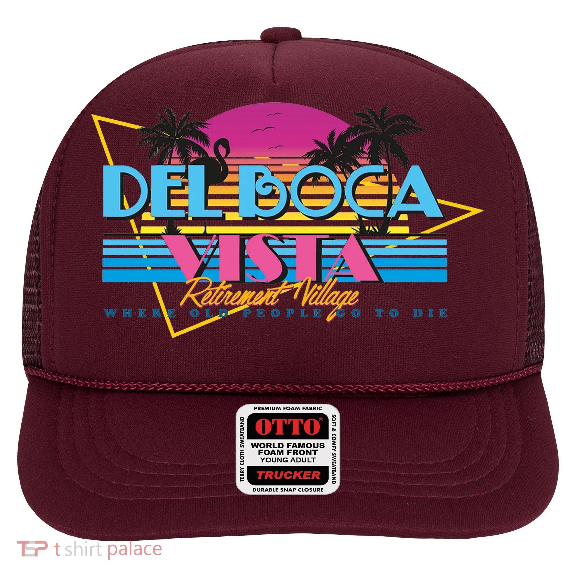 Retro City Summer Trip Hat