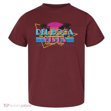 Retro City Summer Trip Toddler T-Shirt