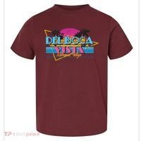Retro City Summer Trip Toddler T-Shirt thumb 0