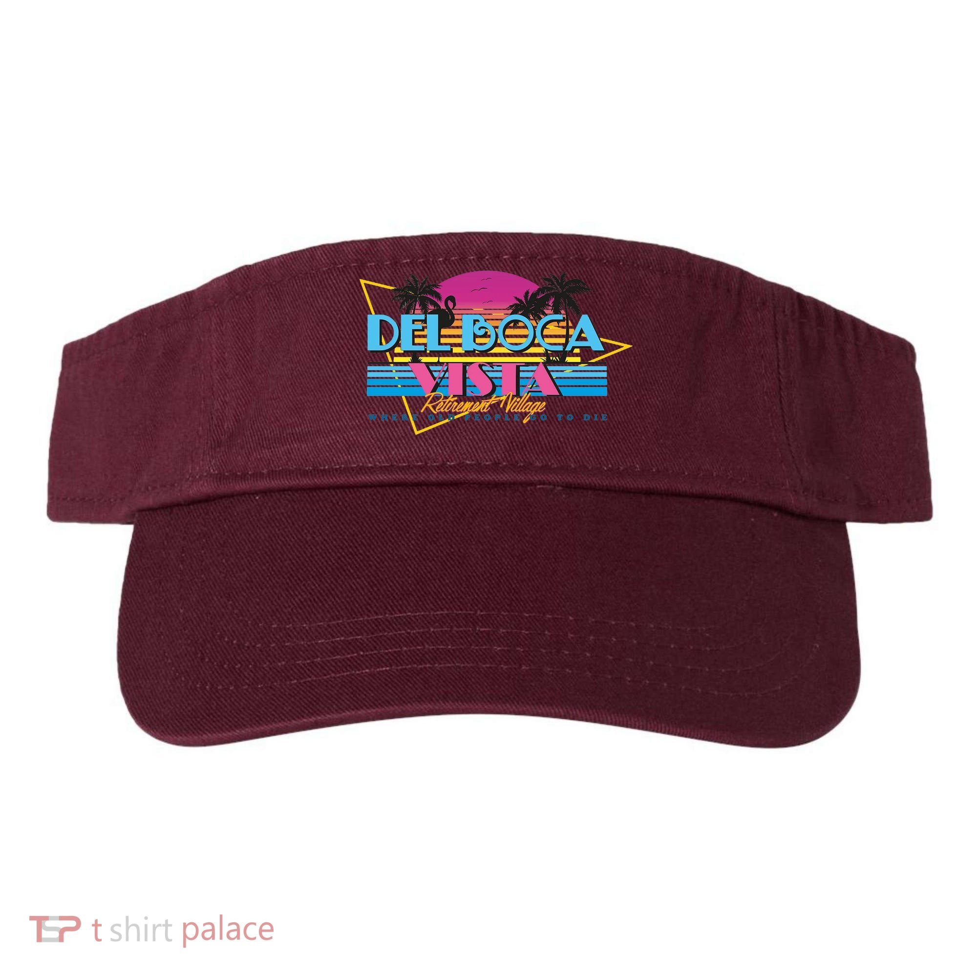 Retro City Summer Trip Visor